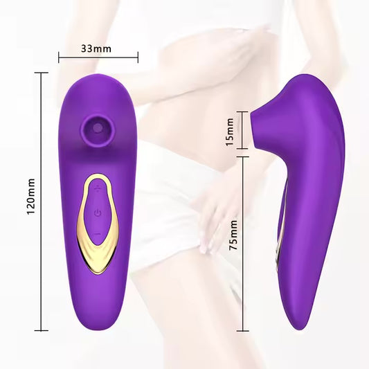 Suction vibrator