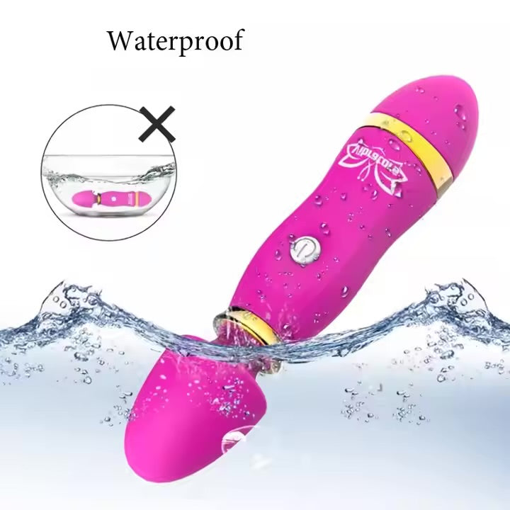 Wand vibrator, Adult Sex Toy. Vaginal vibrator Toy.