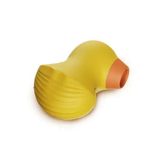 Sucking vibrator, sex toy for women.