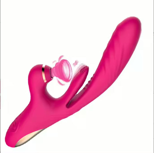 3 in 1  Stimulation vibrator