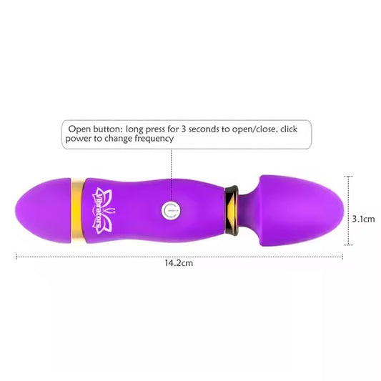 Wand vibrator, Adult Sex Toy. Vaginal vibrator Toy.